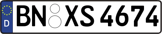 BN-XS4674