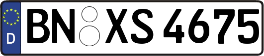 BN-XS4675