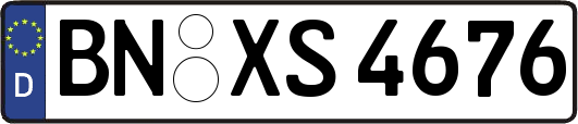BN-XS4676