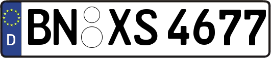 BN-XS4677