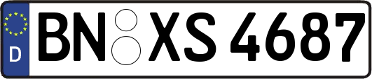 BN-XS4687