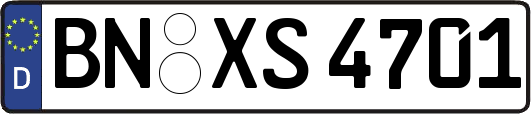 BN-XS4701