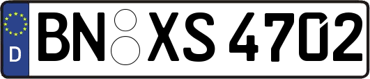 BN-XS4702