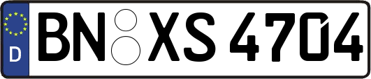 BN-XS4704