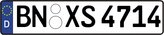 BN-XS4714