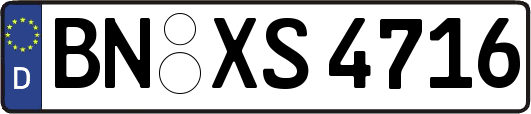 BN-XS4716