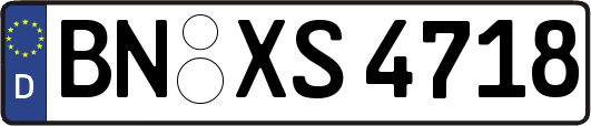 BN-XS4718
