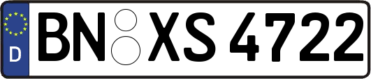 BN-XS4722