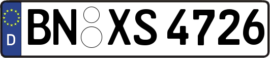 BN-XS4726