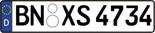 BN-XS4734