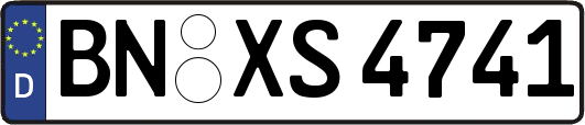BN-XS4741
