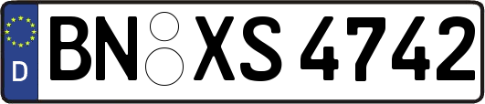 BN-XS4742