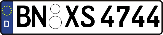 BN-XS4744
