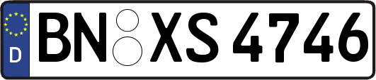 BN-XS4746