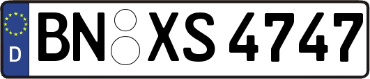 BN-XS4747