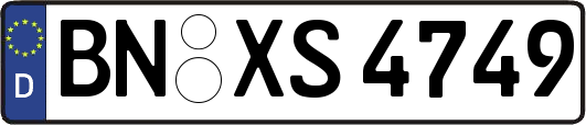 BN-XS4749