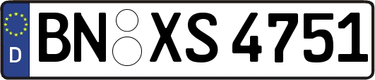 BN-XS4751