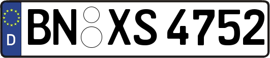 BN-XS4752
