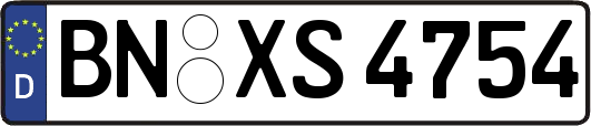 BN-XS4754