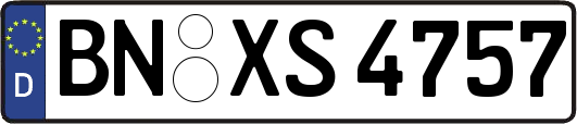 BN-XS4757