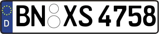 BN-XS4758