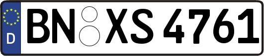 BN-XS4761