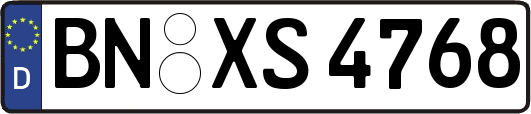 BN-XS4768