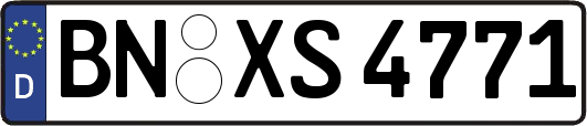 BN-XS4771