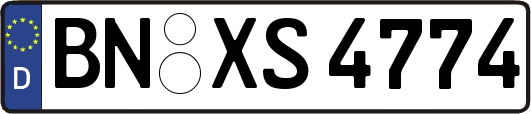BN-XS4774