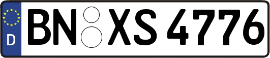BN-XS4776