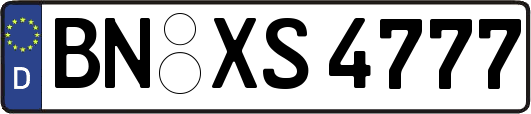 BN-XS4777