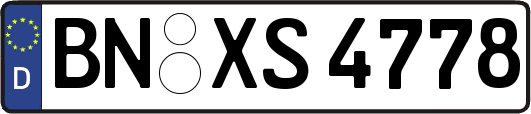 BN-XS4778