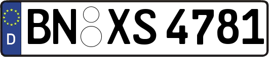 BN-XS4781