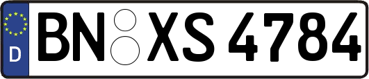 BN-XS4784