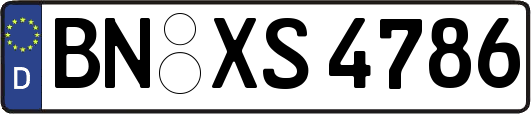 BN-XS4786