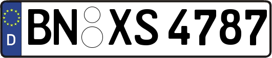 BN-XS4787