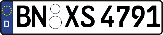 BN-XS4791
