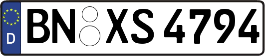 BN-XS4794