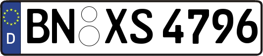 BN-XS4796