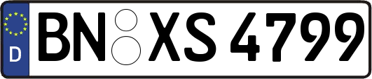 BN-XS4799