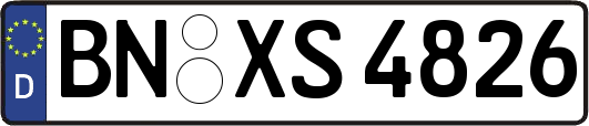 BN-XS4826