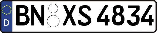 BN-XS4834