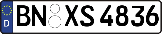 BN-XS4836