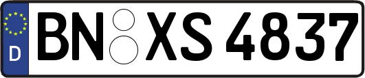 BN-XS4837