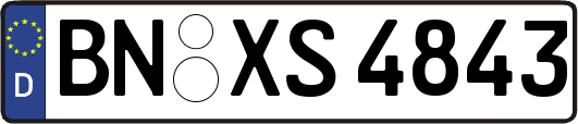 BN-XS4843