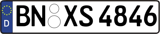 BN-XS4846