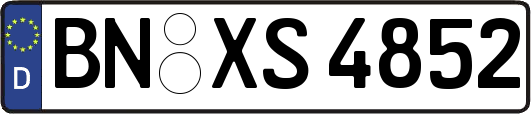 BN-XS4852