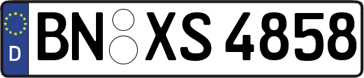 BN-XS4858
