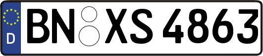 BN-XS4863