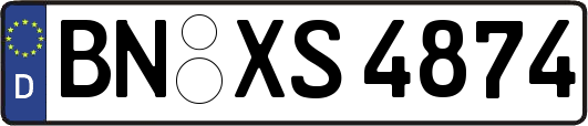 BN-XS4874